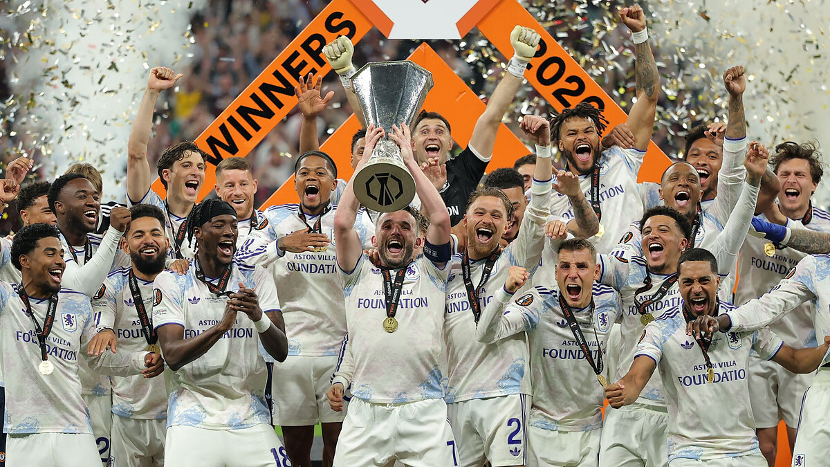 Emery does it again as Villa beat Freiburg to claim Europa League trophy