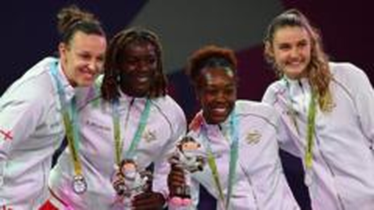 England men & women win Commonwealth Games spots