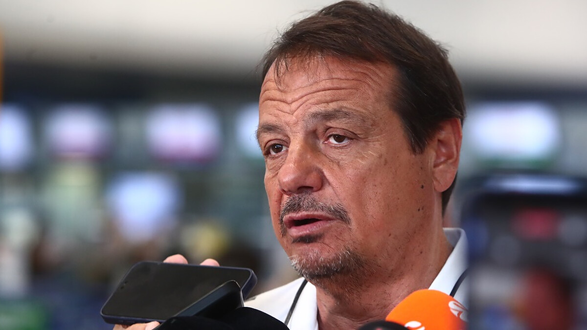 Ergin Ataman: “We don’t want any calls, just a fair game”