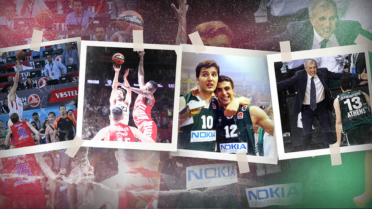EuroLeague: 10+1 unforgettable Final Four moments