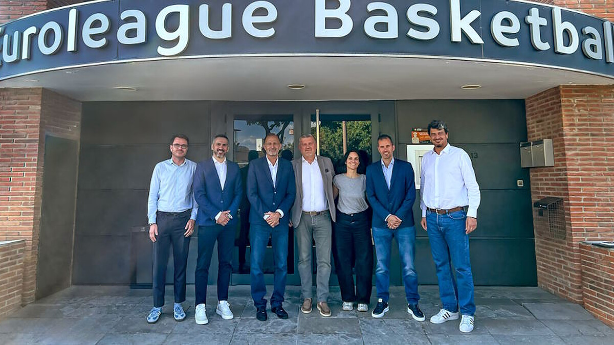 Euroleague and ABA meet in Barcelona to explore strategic partnership