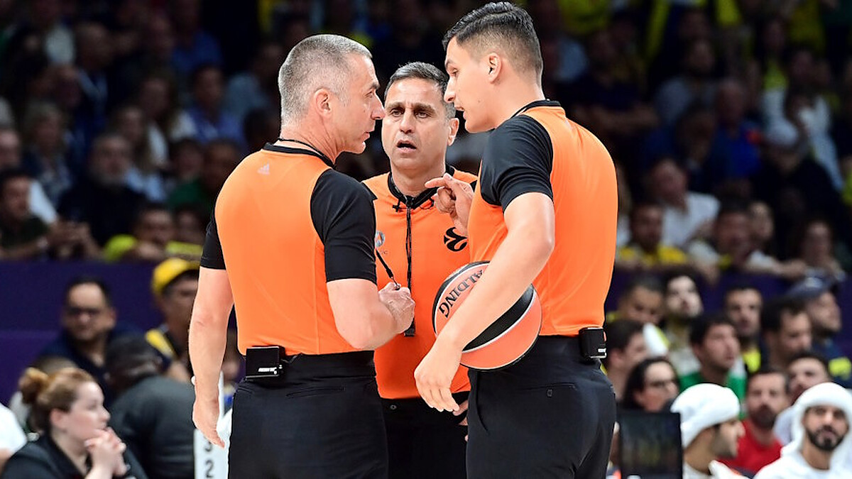 Euroleague Basketball confirms eight referees for the Final Four