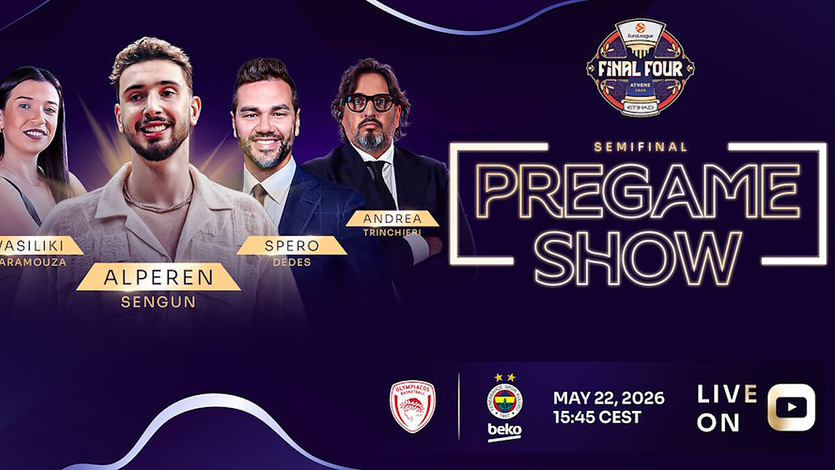 EuroLeague confirms record-breaking content coverage for Final Four 2026