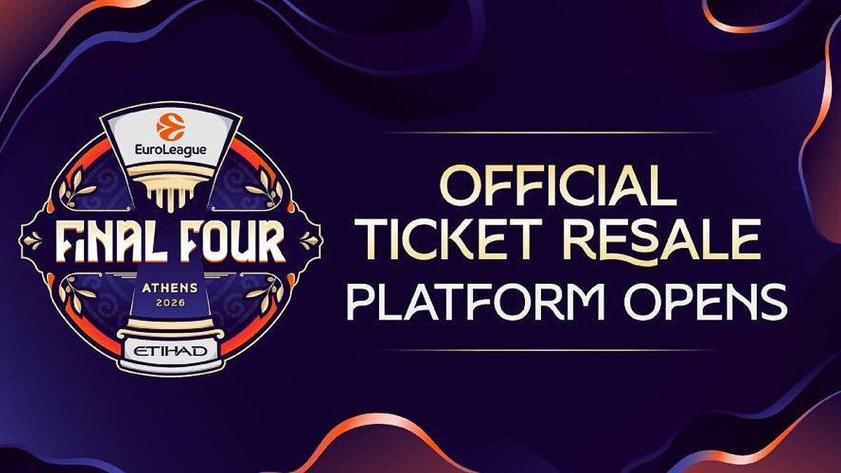 EuroLeague opens official resale platform for 2026 Final Four tickets