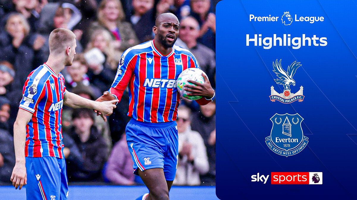 Everton drop points again as Palace battle back twice to earn draw