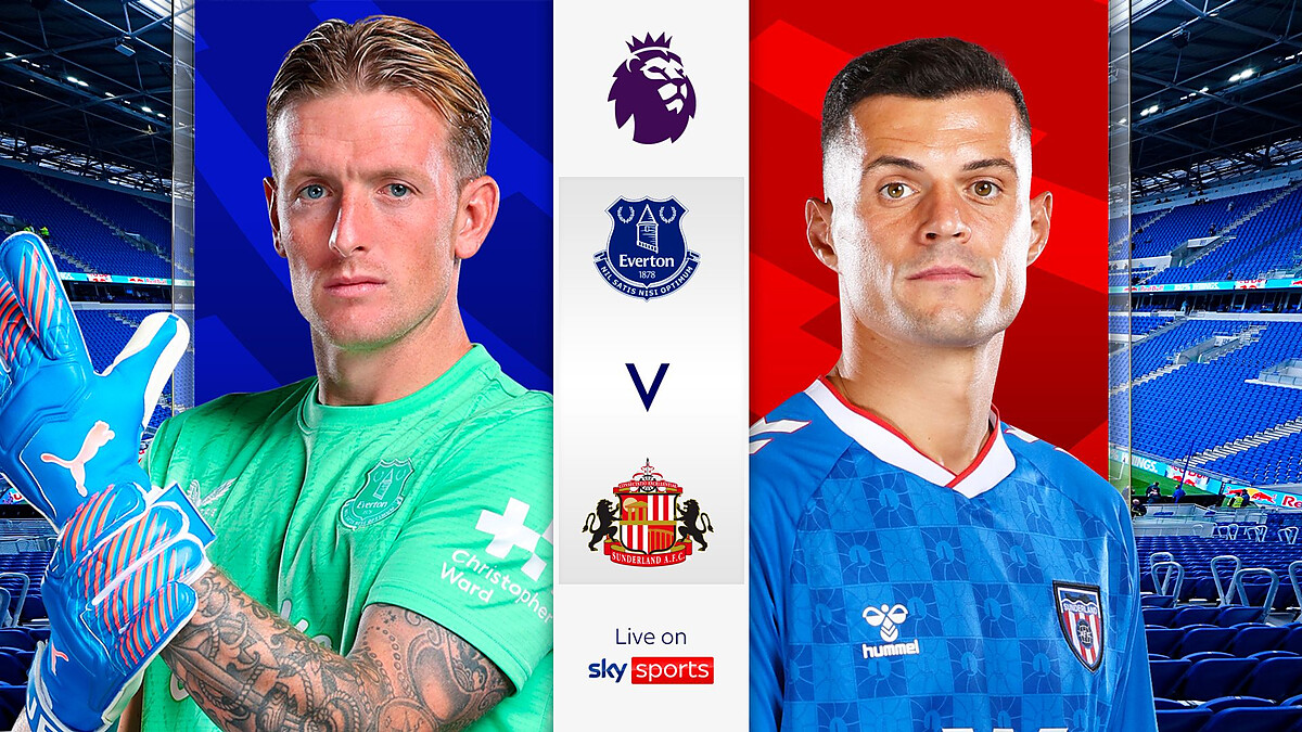 Everton vs Sunderland team news LIVE!