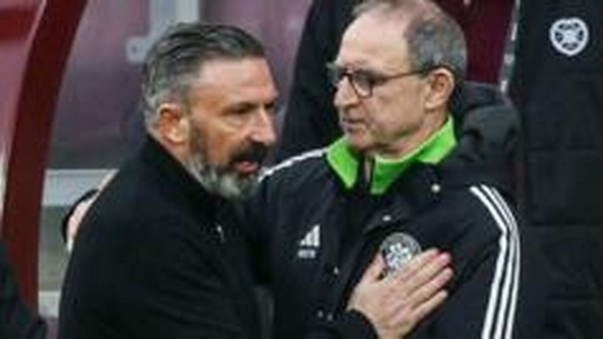 Everybody wants Hearts to win - Celtic boss O'Neill