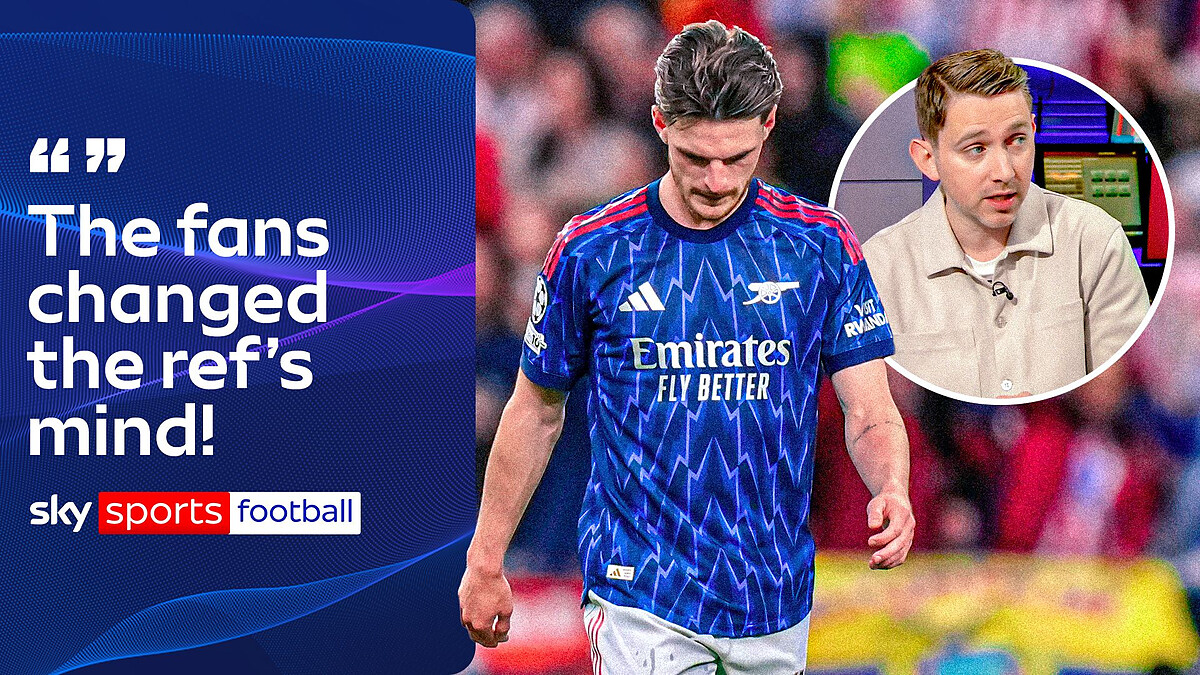 Explained: Will UEFA ban Rice for comments after Atletico draw?