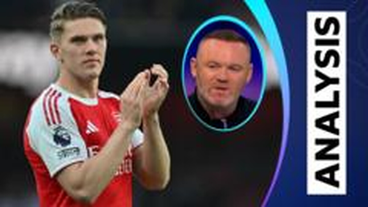 'Fantastic all season' - Rooney on Gyokeres' impact