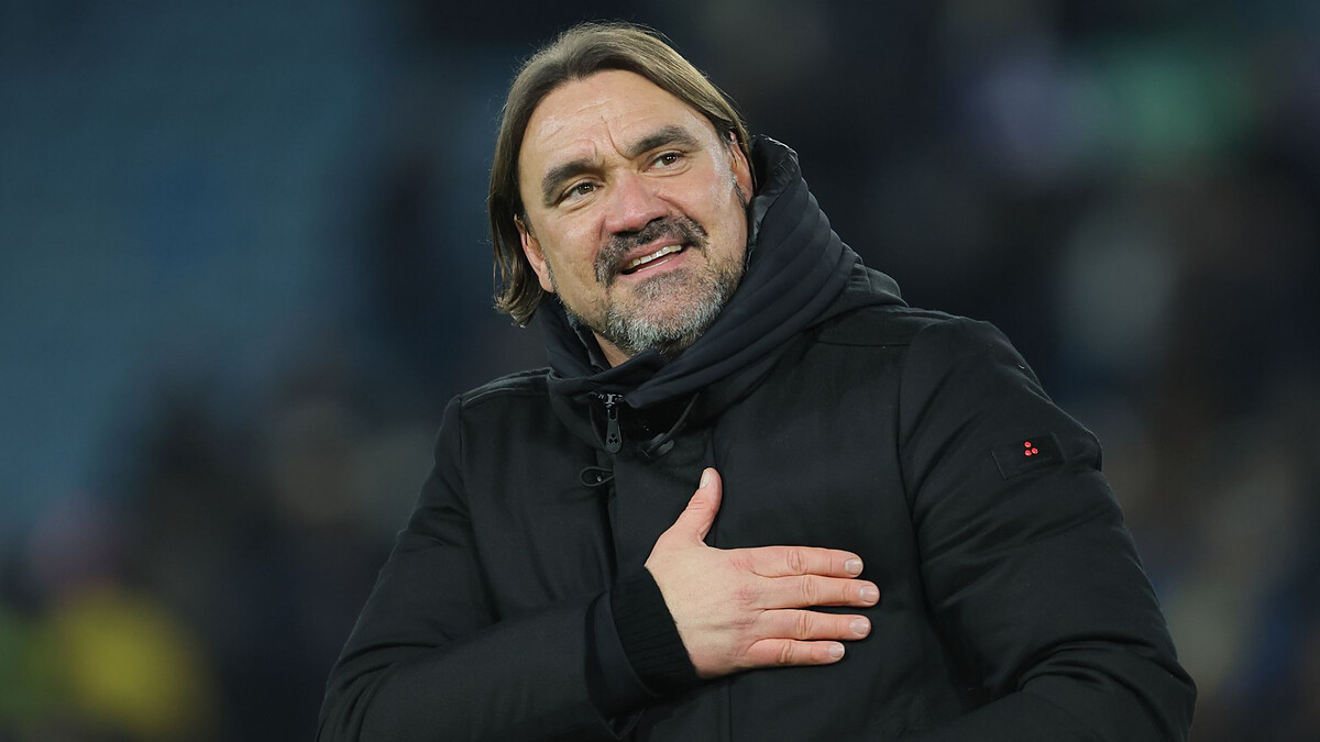 Farke tells Leeds he's 'not the right choice' if his ambition is not matched