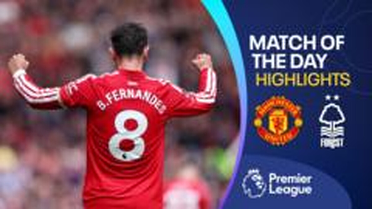 Fernandes equals assist record as Man Utd beat Forest