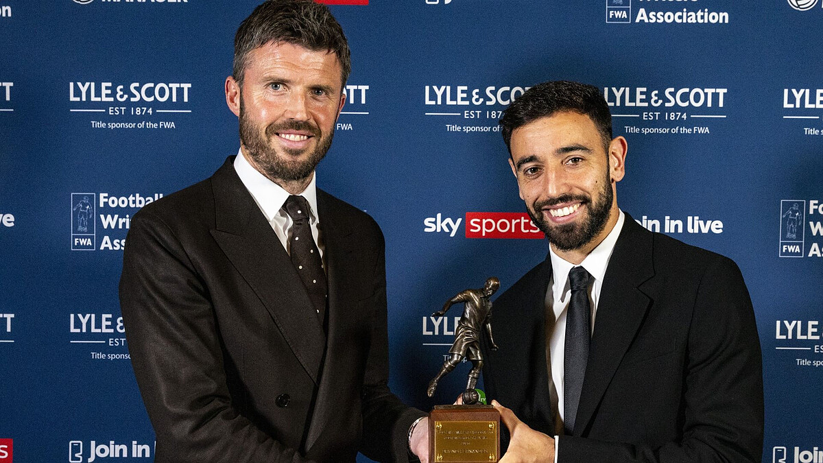 Fernandes: Man Utd needed a change when Carrick replaced Amorim