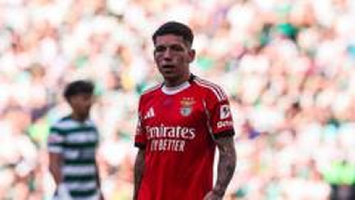Fifa impose worldwide ban on Benfica's Prestianni
