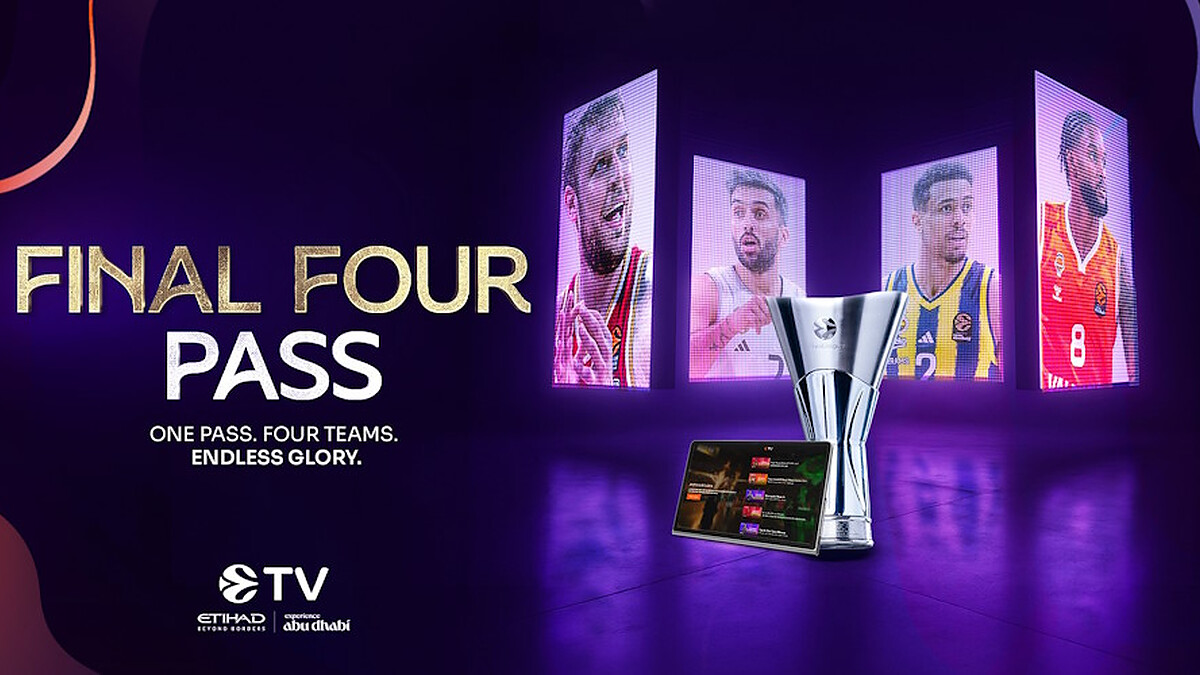 Final Four live on EuroLeague TV with Final Four Pass