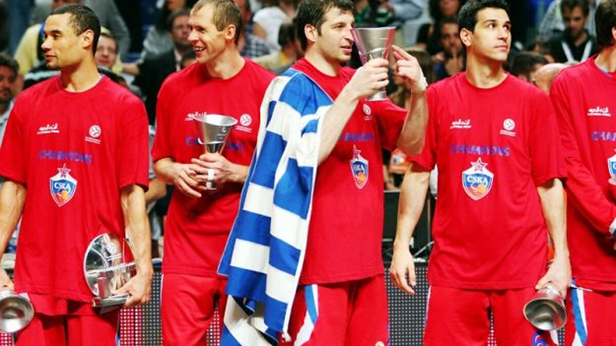 Final Four Stories: CSKA Moscow 2008
