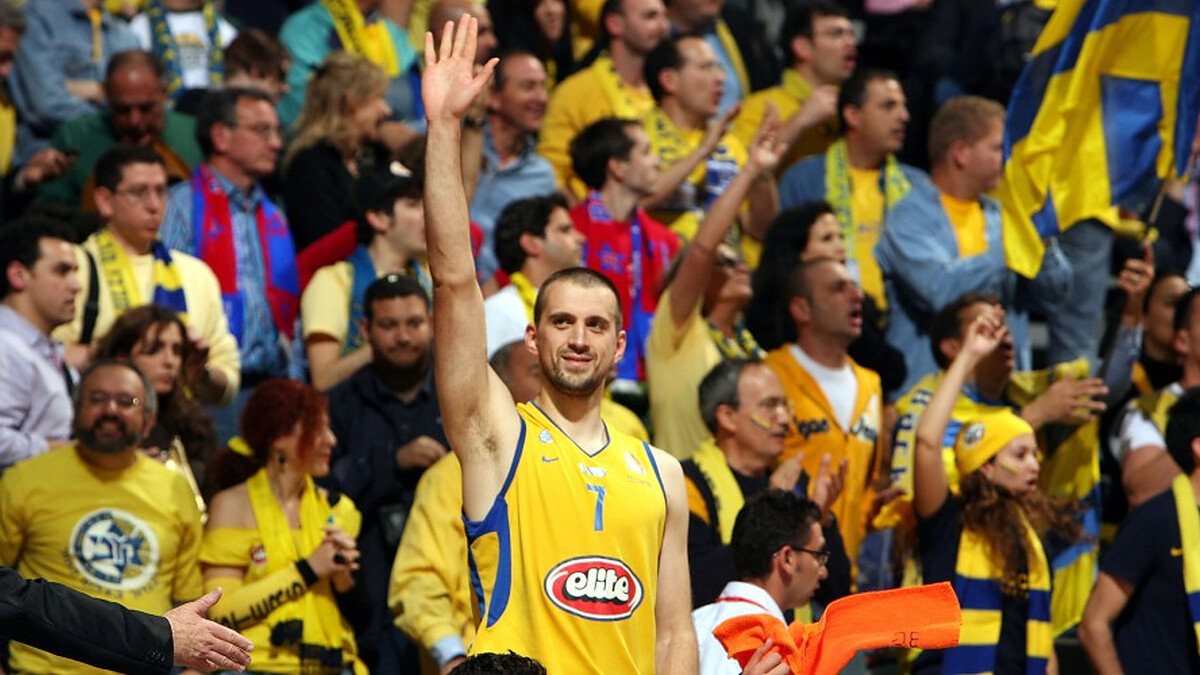Final Four Stories: Maccabi 2004