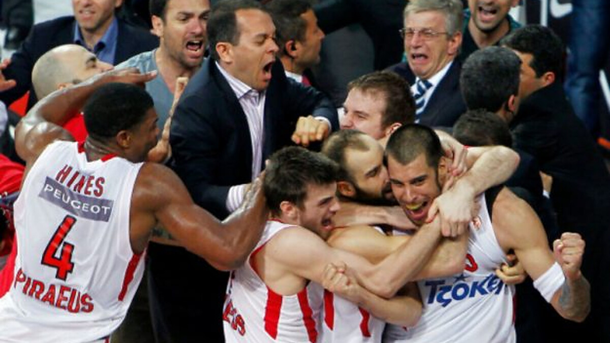 Final Four Stories: Olympiacos 2012 with Giorgos Printezis