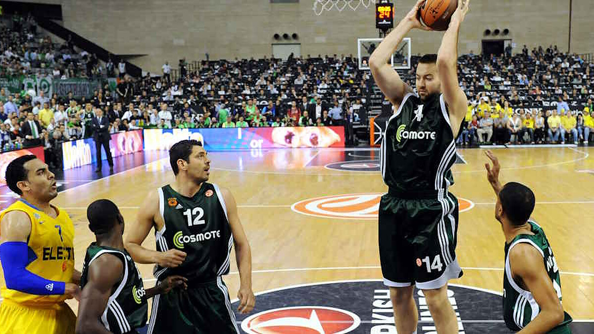 Final Four Stories: Panathinaikos 2011 with Ian Vougioukas