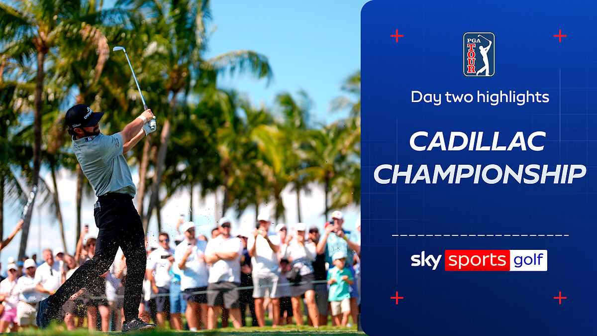 Fitzpatrick shoots up leaderboard as Young leads Cadillac Championship