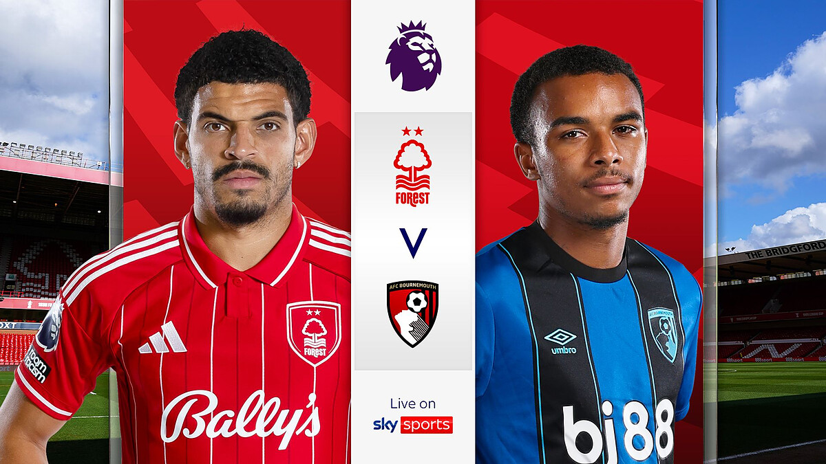 Forest change two vs Bournemouth LIVE!