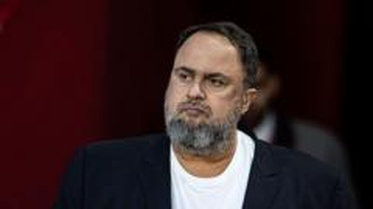 Forest owner Marinakis shown in heated altercation at Olympiakos basketball game