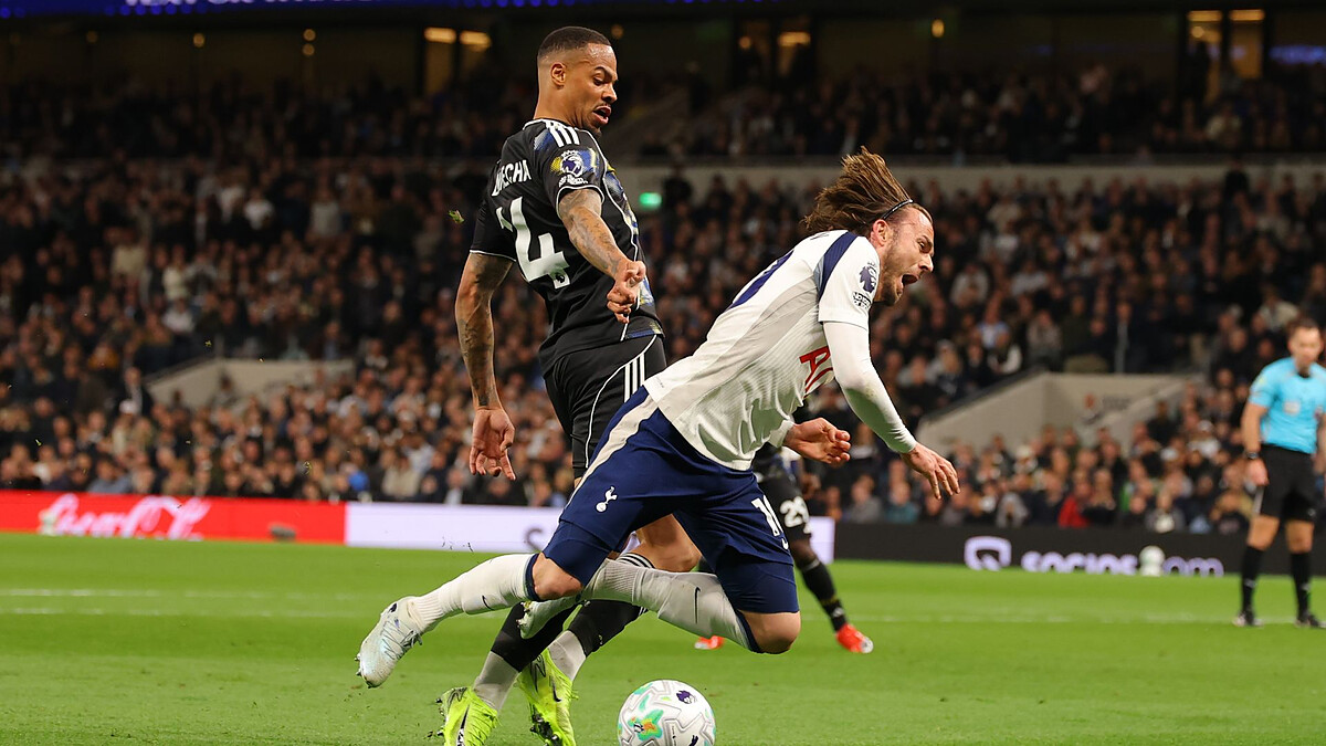 Foul or fair? Should Spurs have got FIRST PL penalty of season vs Leeds?