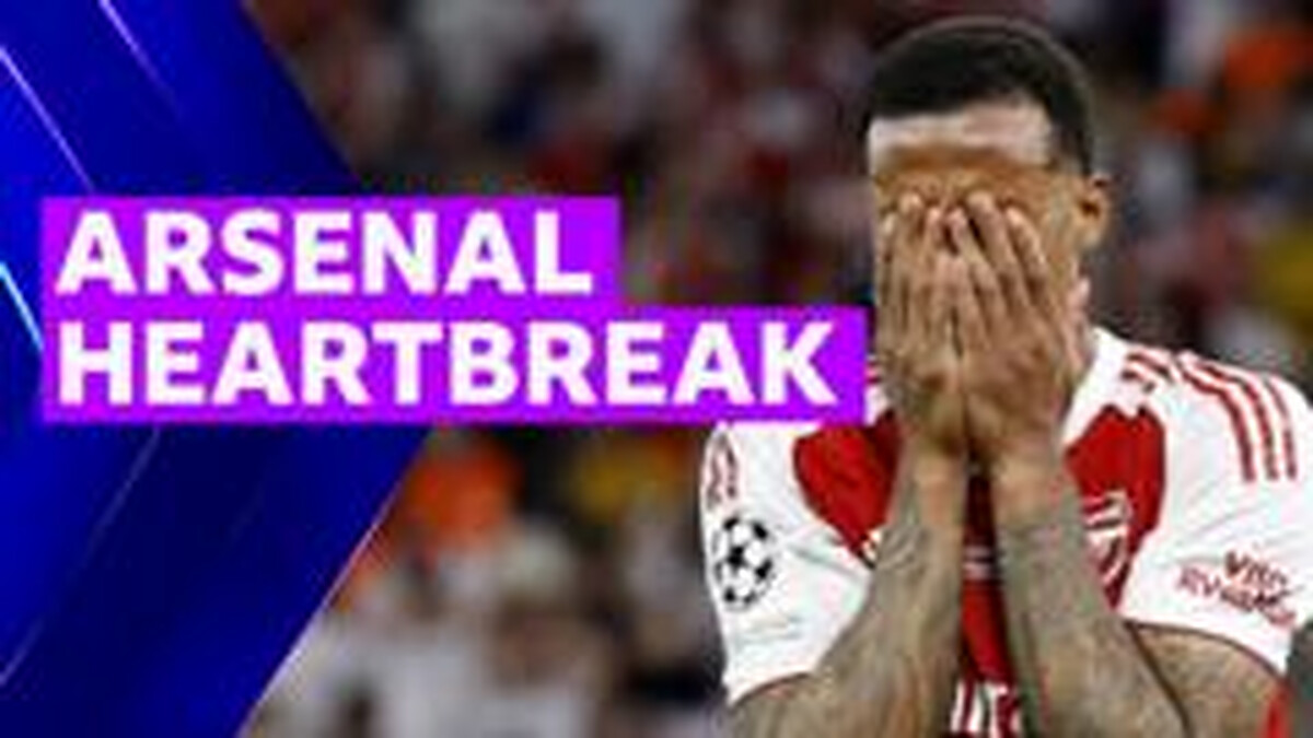 Gabriel blazes penalty over as PSG win Champions League