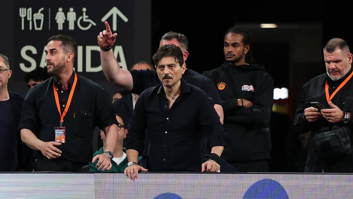 Giannakopoulos announces Panathinaikos submitted officiating video to EuroLeague