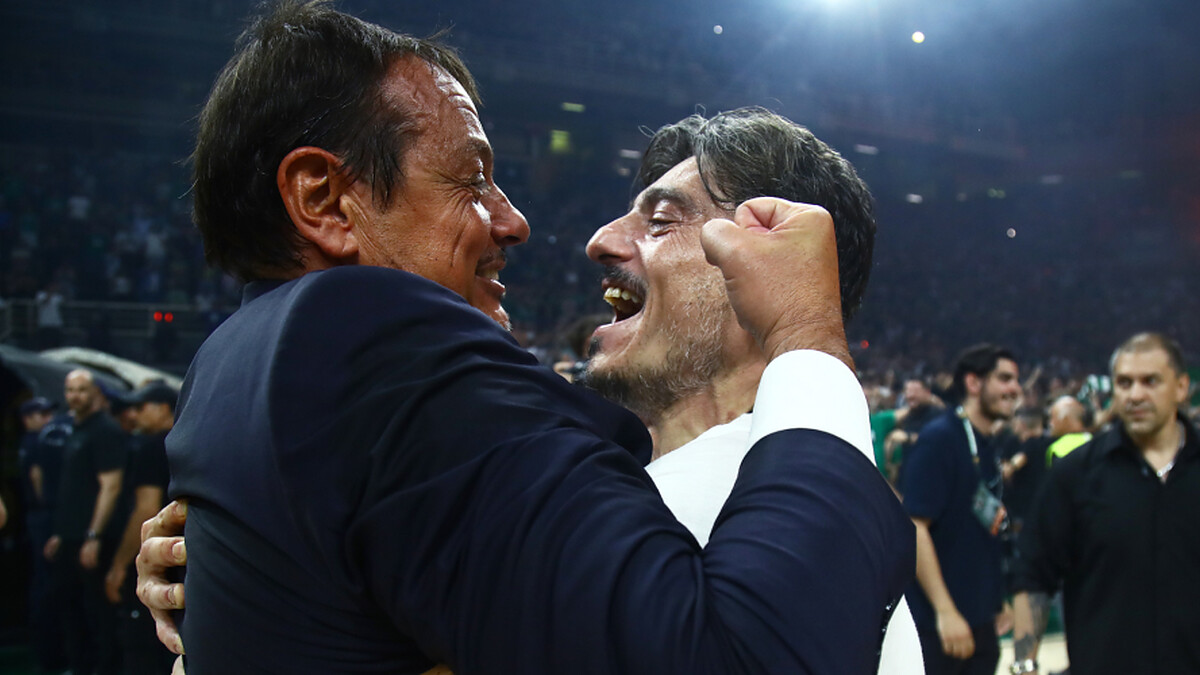 Giannakopoulos backs Ataman: “Try to find our where our meeting is”