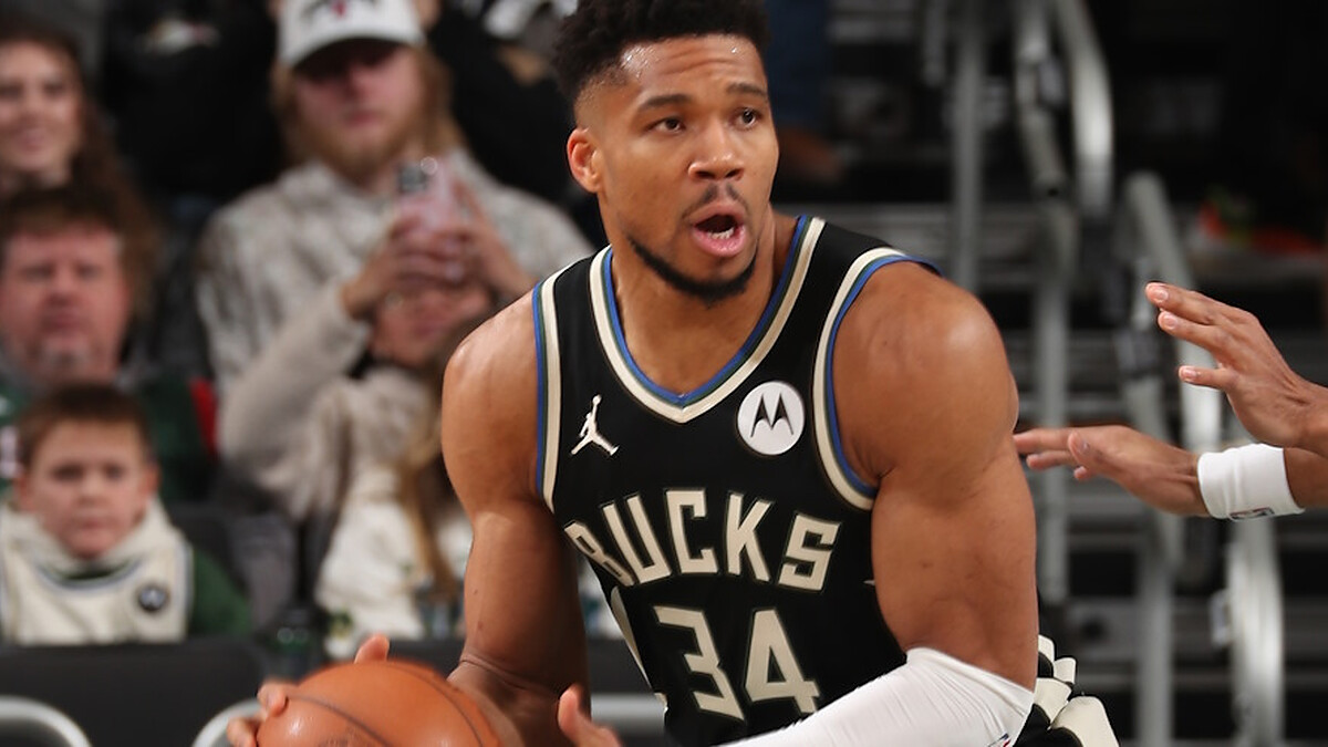 Giannis focuses on summer development after turbulent season: “Been working”