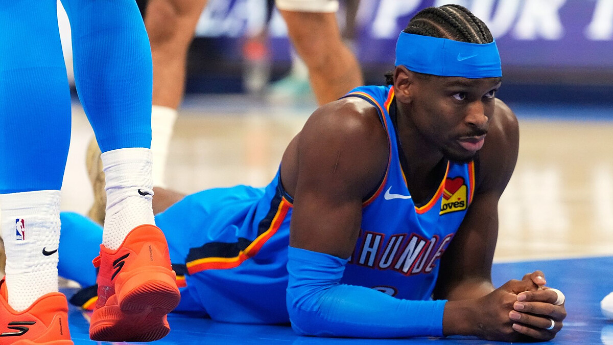 Gilgeous-Alexander scores 30 as Thunder beat Spurs in Game 2 to level West finals