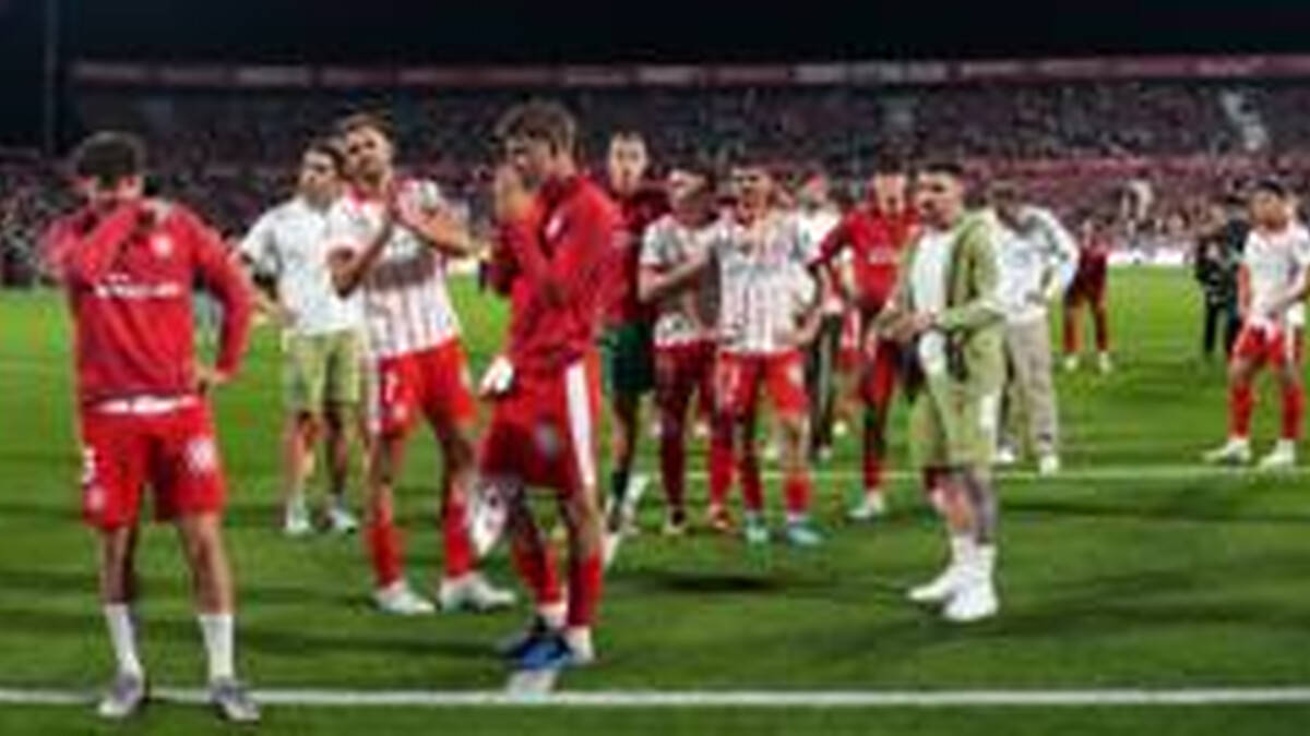 Girona relegated a year after Champions League campaign