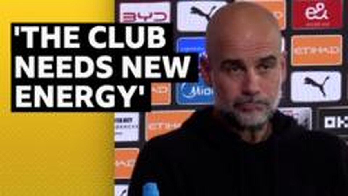 Guardiola explains decision to leave Man City