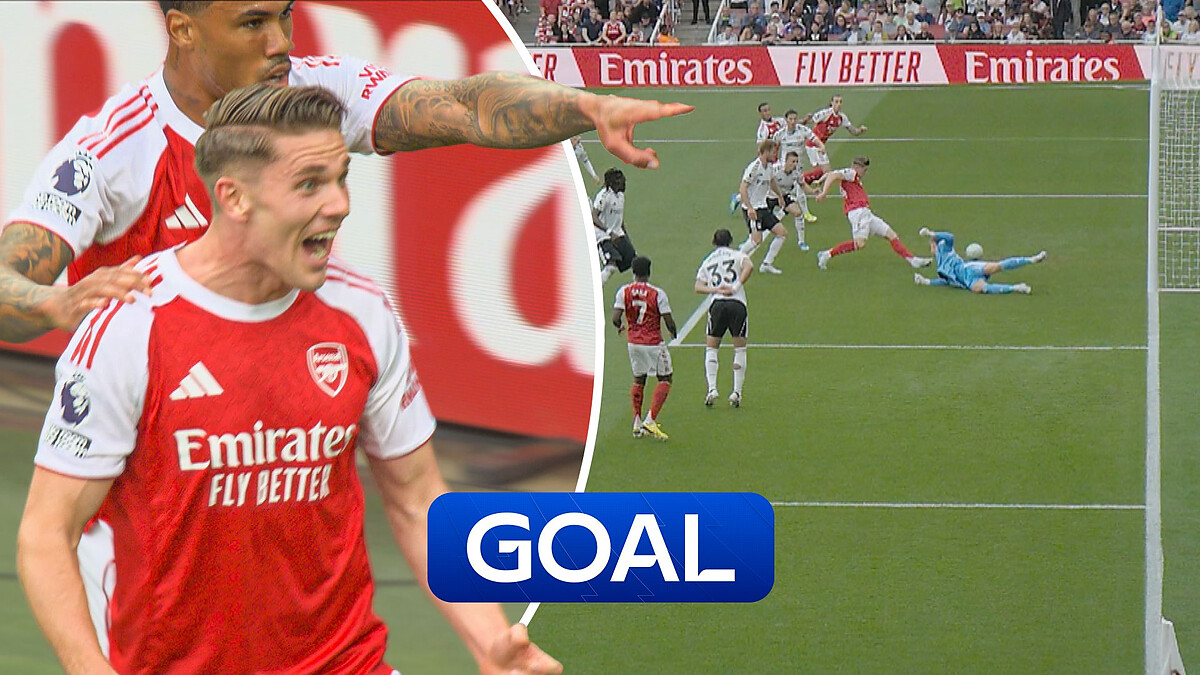 Gyokeres pokes Arsenal ahead after Saka brilliance