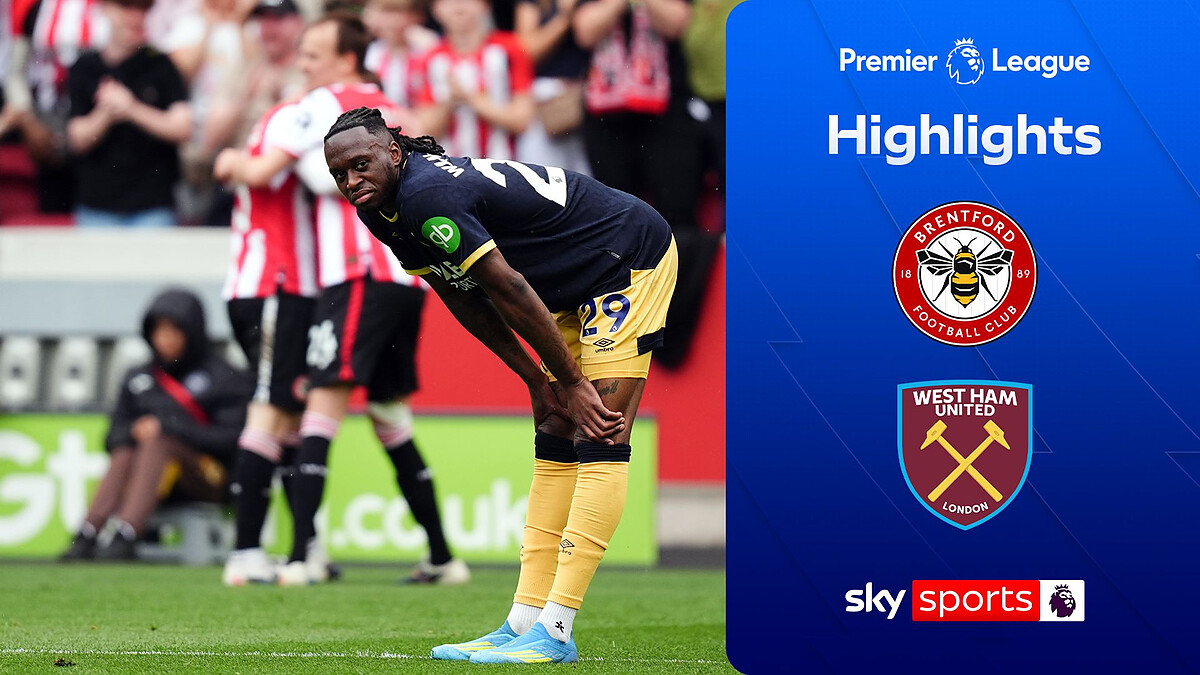 Hammers suffer heavy defeat at Brentford