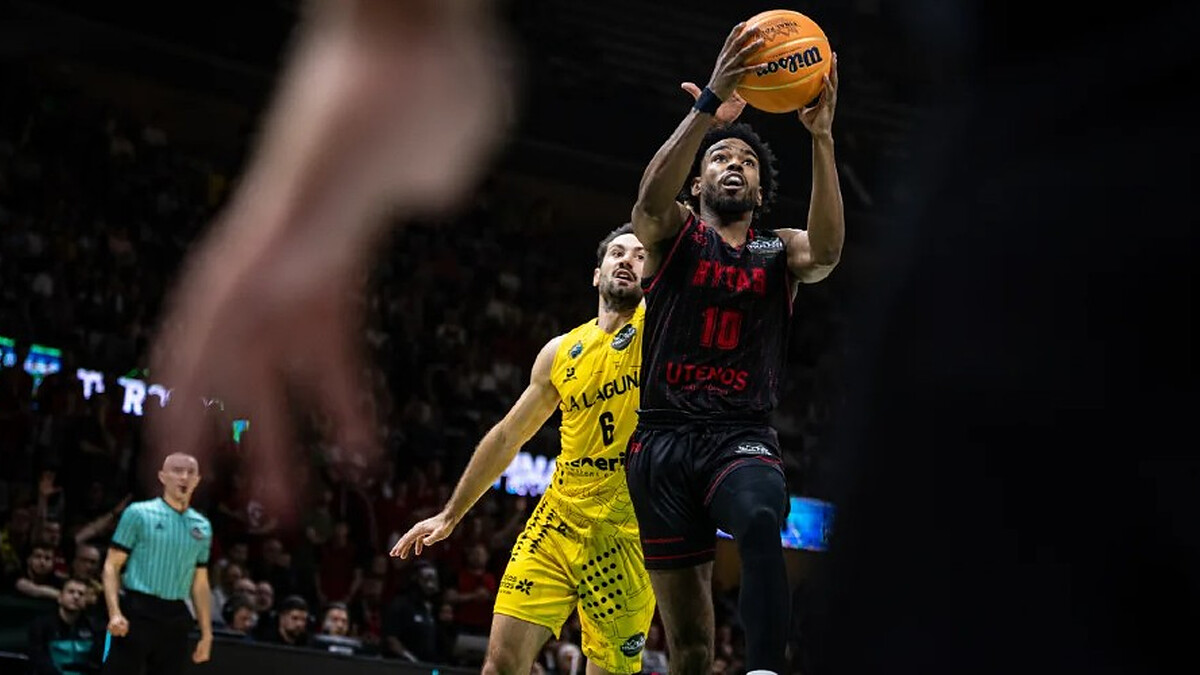 Harding explodes, Rytas defeats Tenerife and reaches BCL final