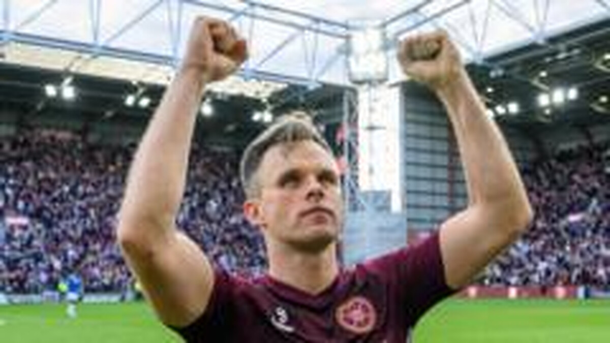 Has 'diamond' Shankland delivered his biggest moment for Hearts?