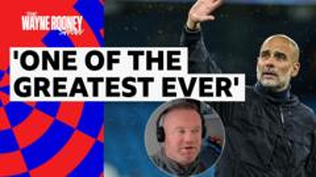 He's changed the face of English football - Rooney on Guardiola