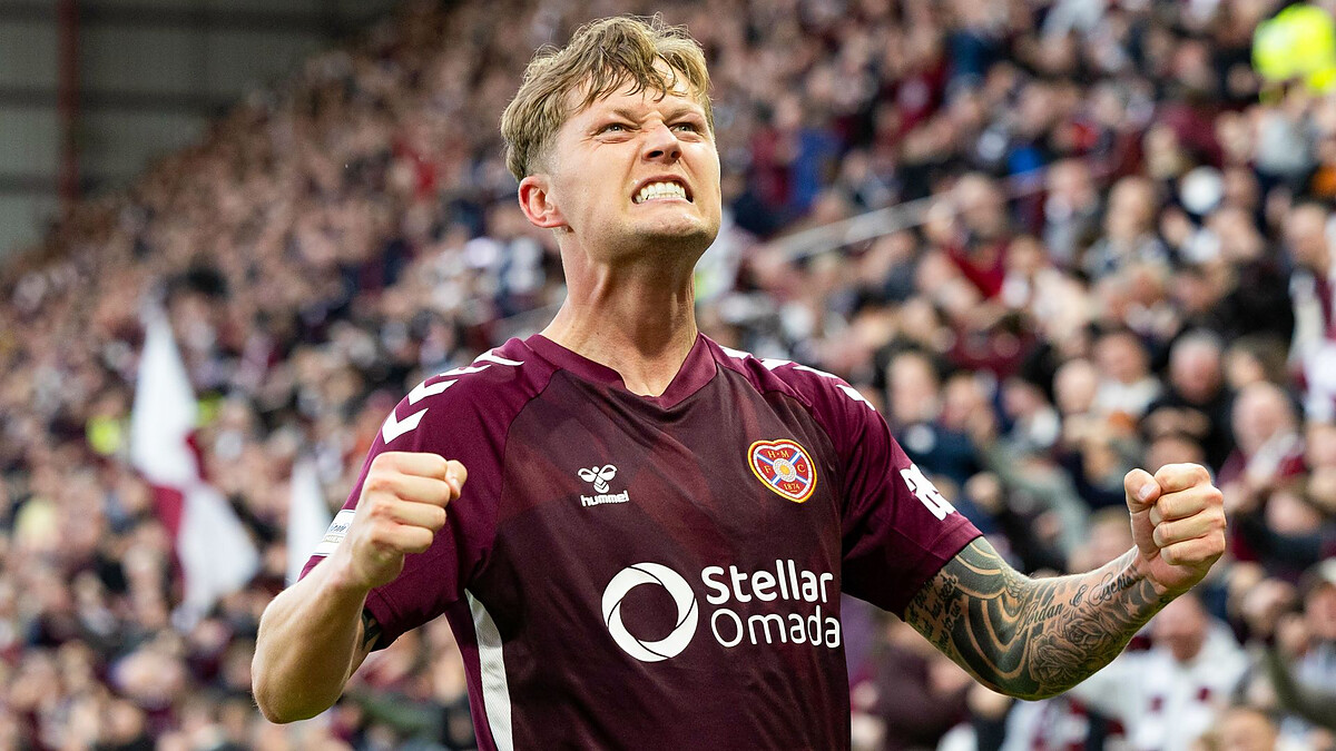 Hearts beat Falkirk but Premiership title wait continues