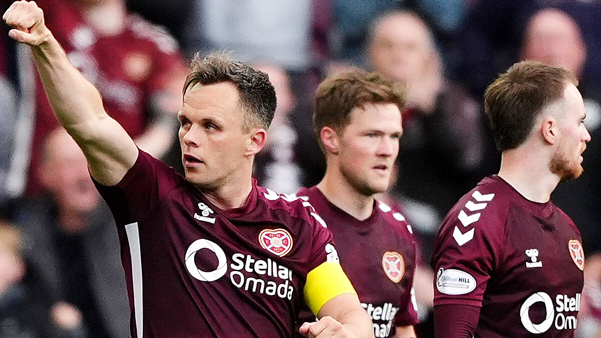 Hearts edge closer to historic title with comeback win over Rangers