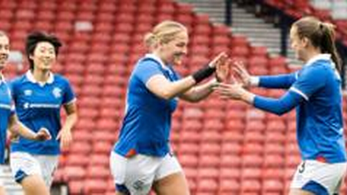 Holders Rangers beat Montrose to set up Old Firm cup final
