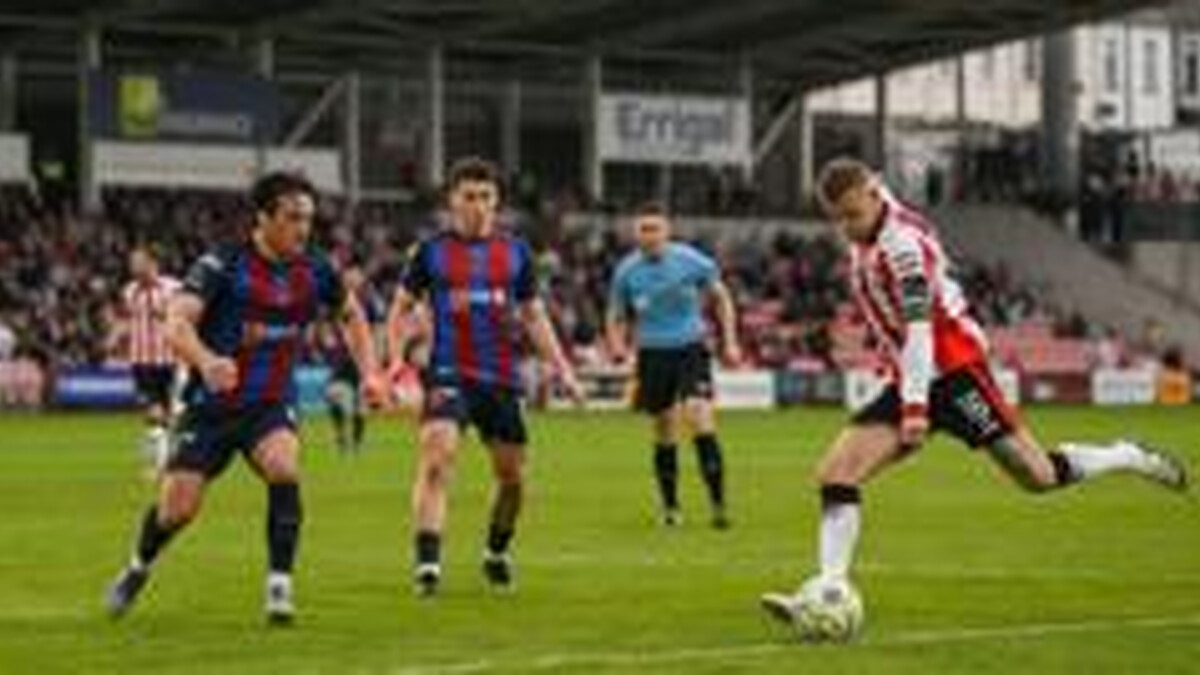 Honours even between Derry City and St Pat's