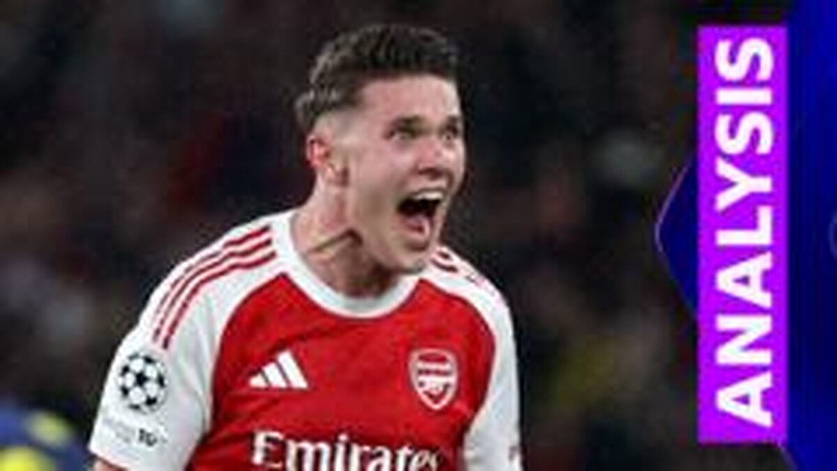 How aggressive attack & defence fuelled Arsenal's Champions League run