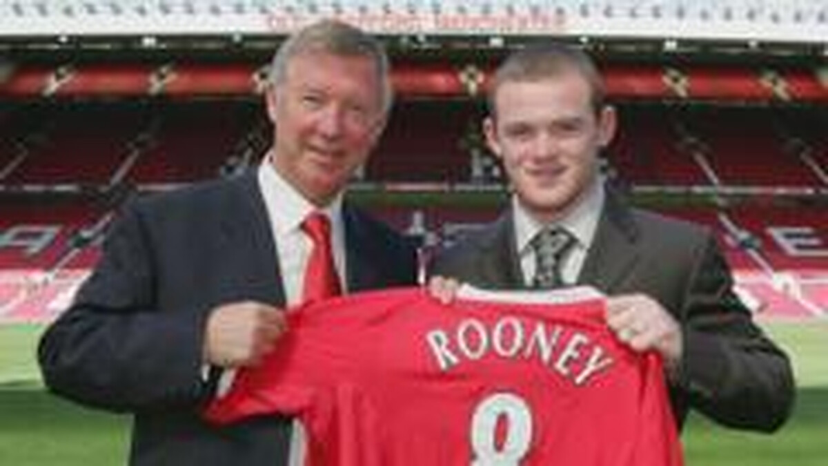How Ferguson twice moved to sign Rooney from Everton