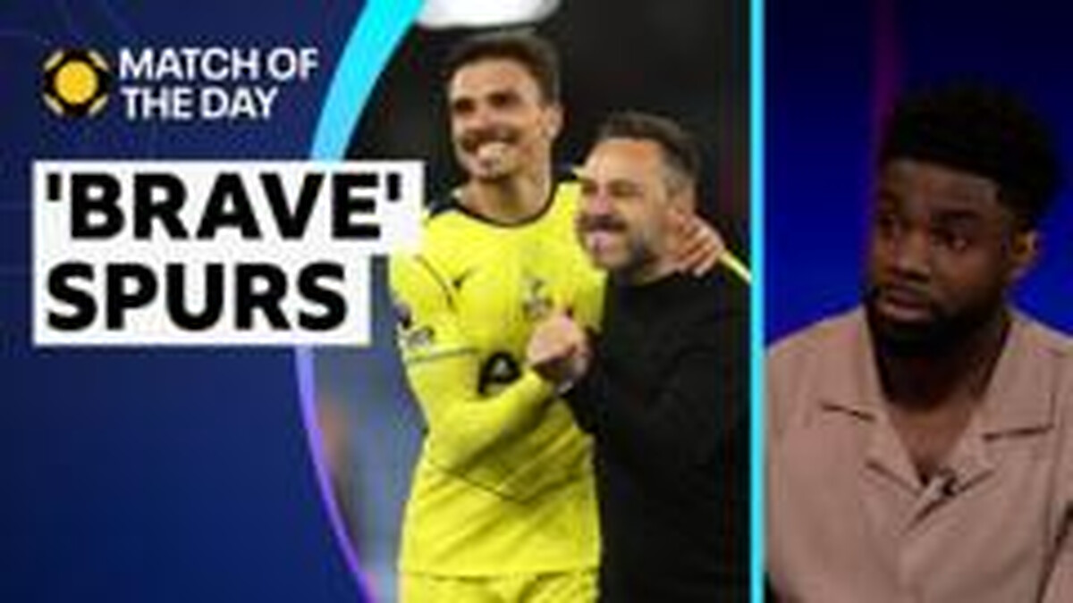 How 'outstanding' Tottenham beat Villa