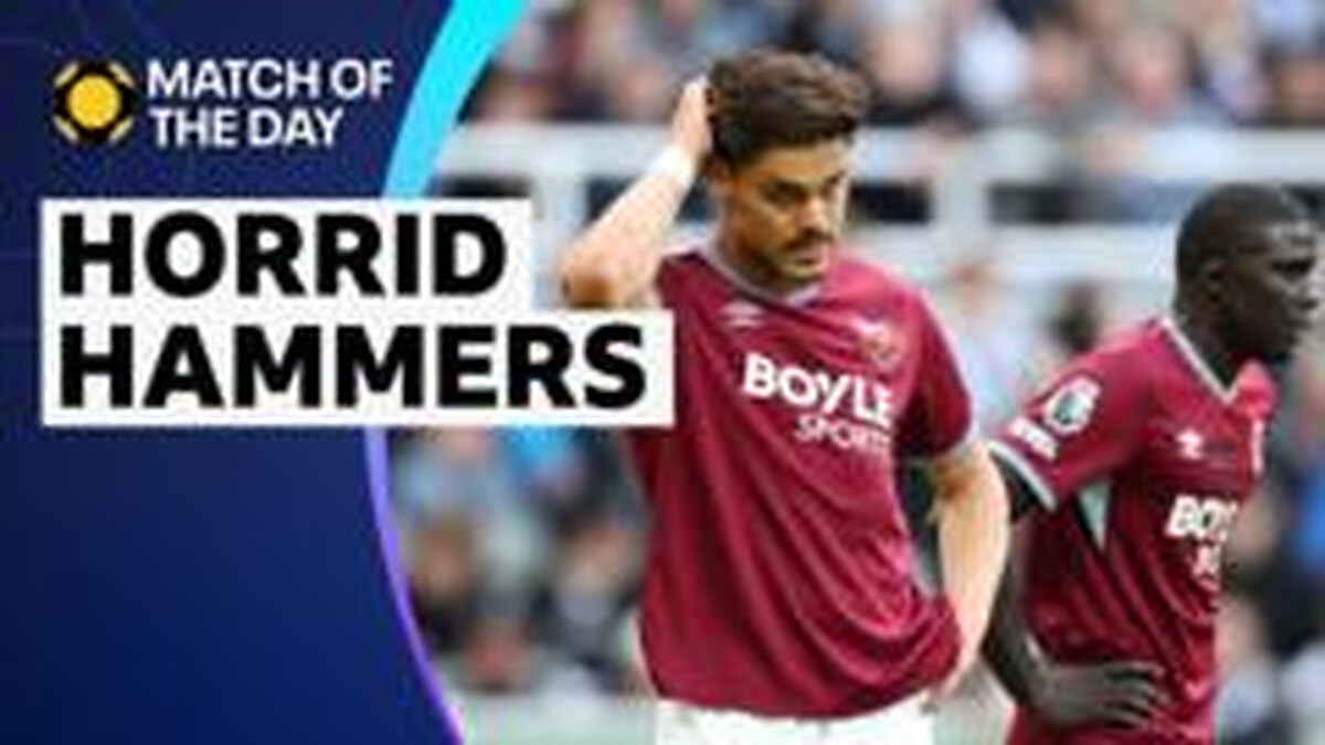 How 'poor' West Ham were 'torn apart' by Newcastle