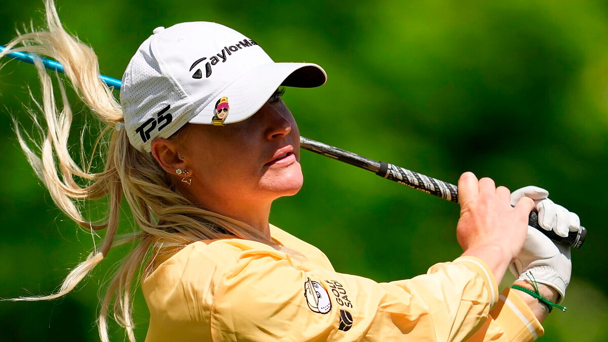 Hull in LPGA Tour contention again despite 'not hitting it well'