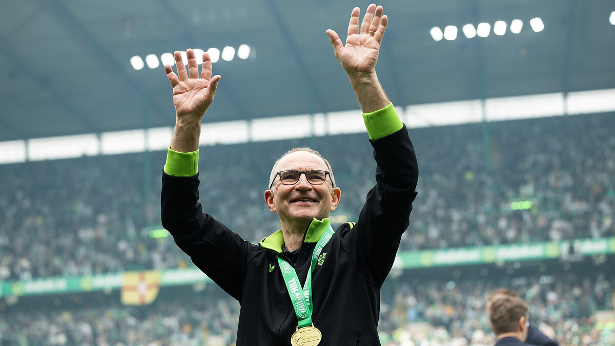 'I am rejuvenated' - O'Neill keeps door open to stay on at Celtic