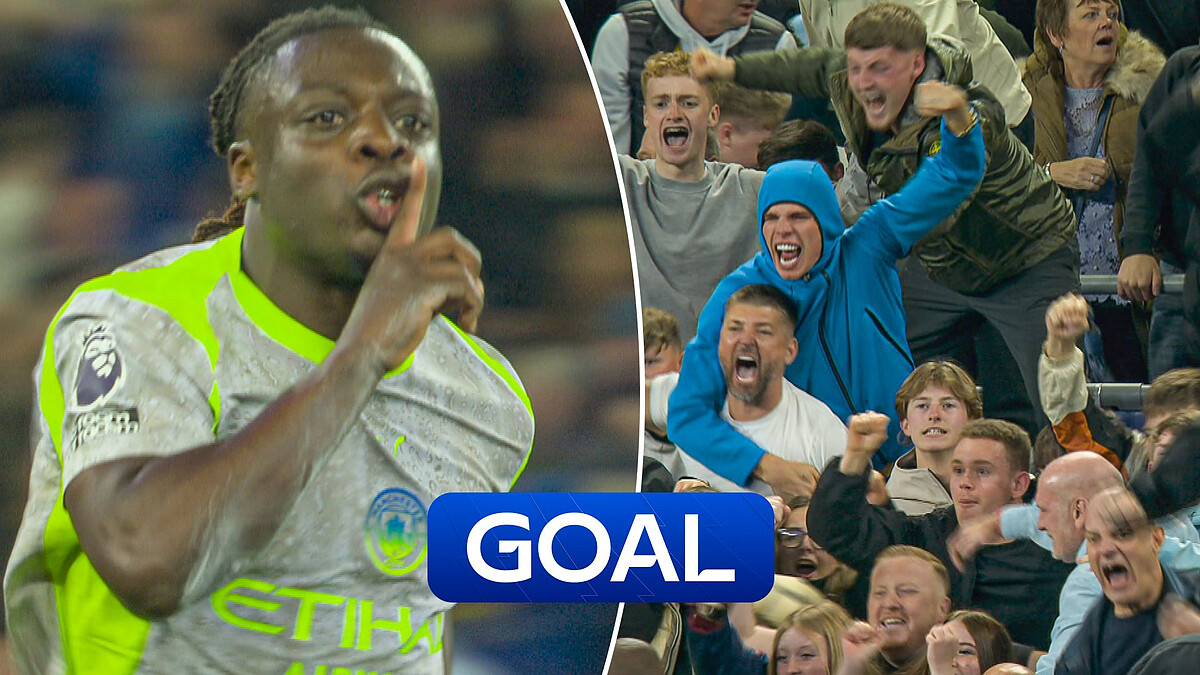 Incredible! Doku scores 97th-minute leveller to send Man City fans WILD!