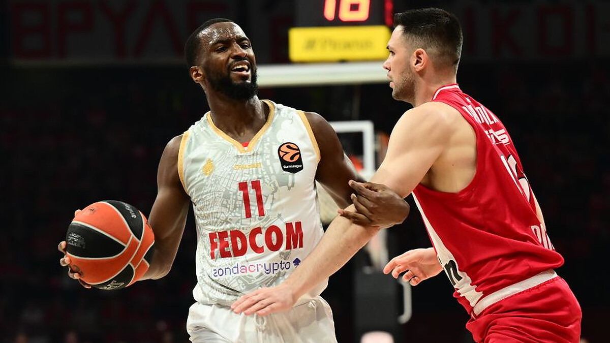 Injury-plagued Monaco faces elimination against Olympiacos without Alpha Diallo